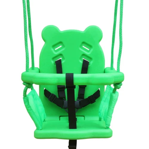 Toddler Baby Swing Set with Safety Belt B385362