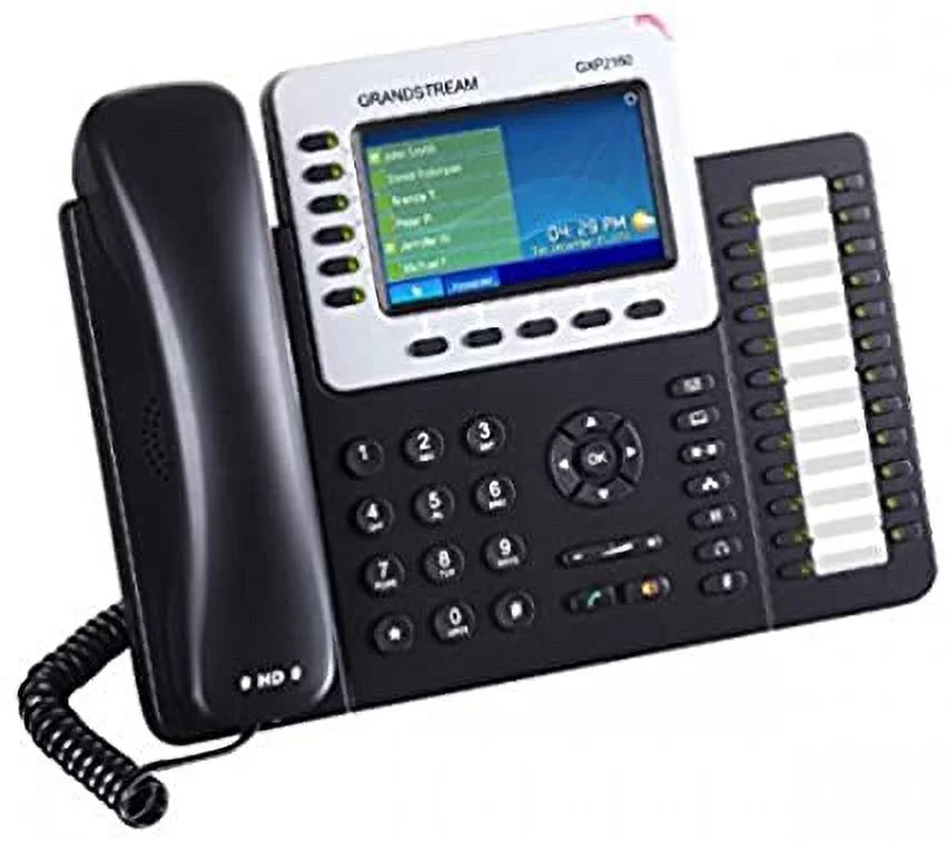 Black Enterprise IP Telephone VoIP Phone M3211
