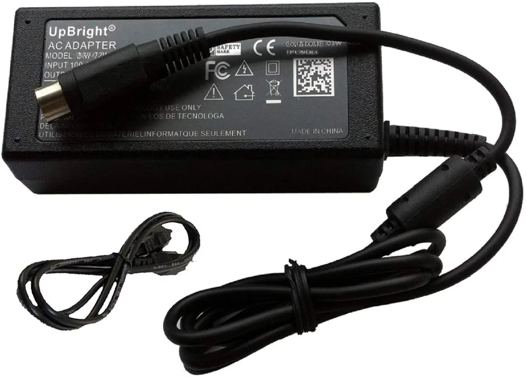 4-Pin DIN AC / DC Adapter Power Supply Z10190