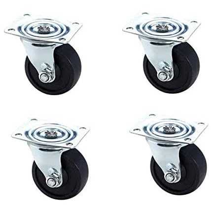 Heavy Duty Drum Dolly 55 Gallon Swivel Casters Steel Frame Dolly Cart R819