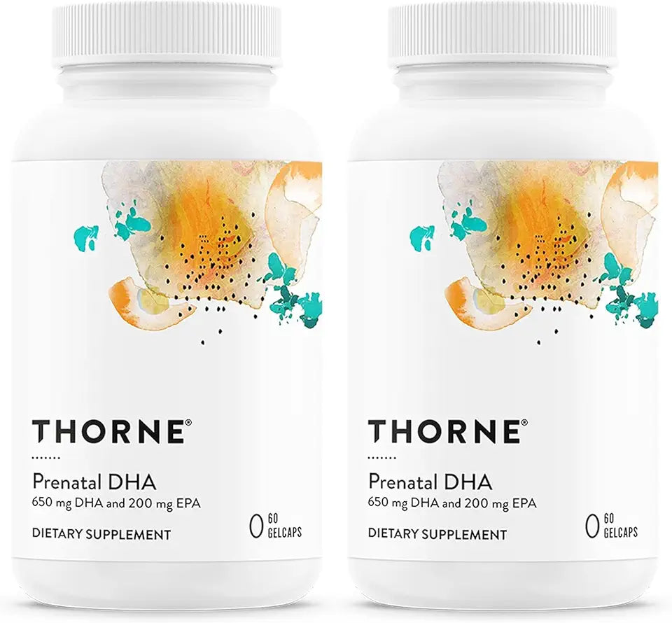 650 mg DHA and 200 mg EPA Prenatal 120 Capsules Q4251