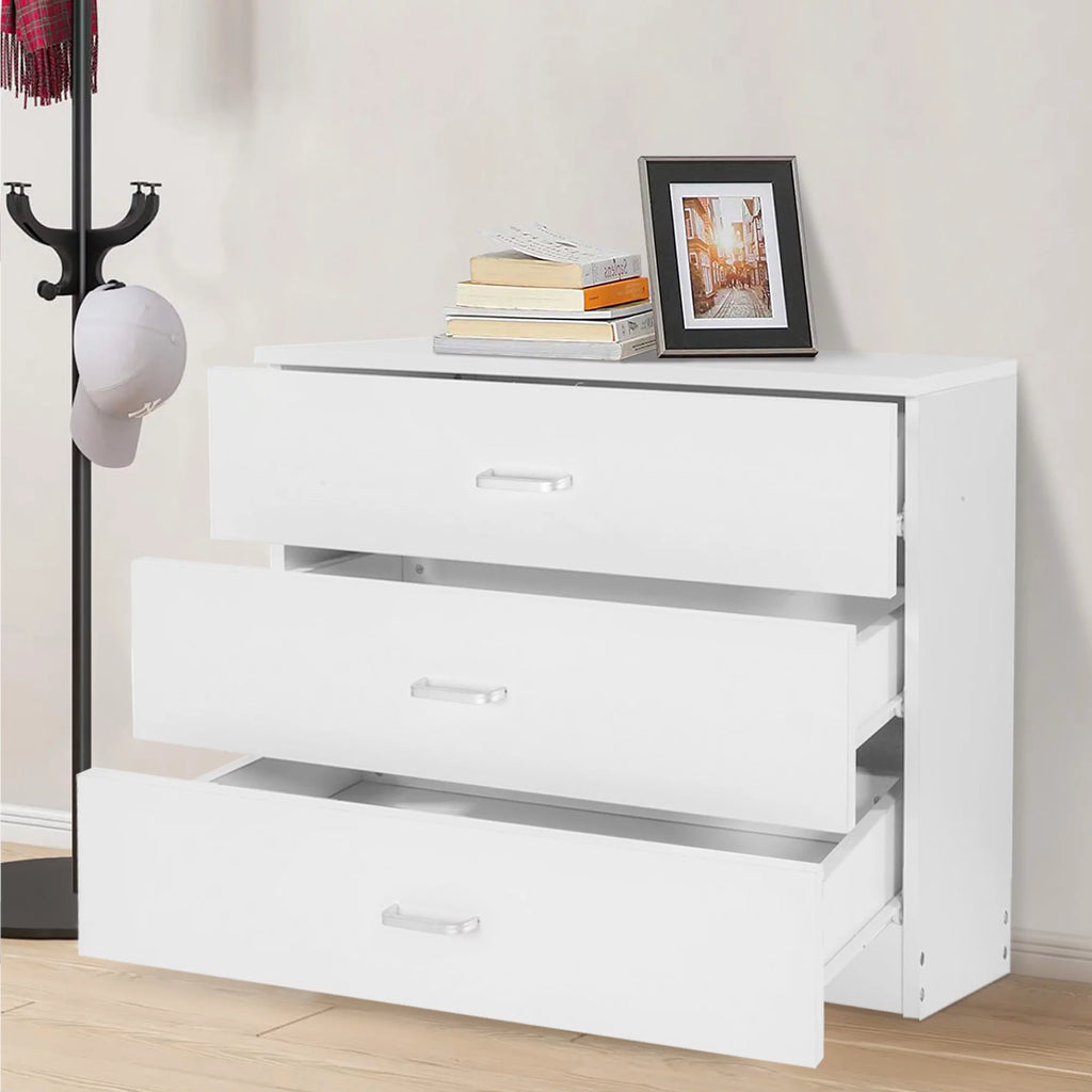 Black 4 Drawer Dresser A546