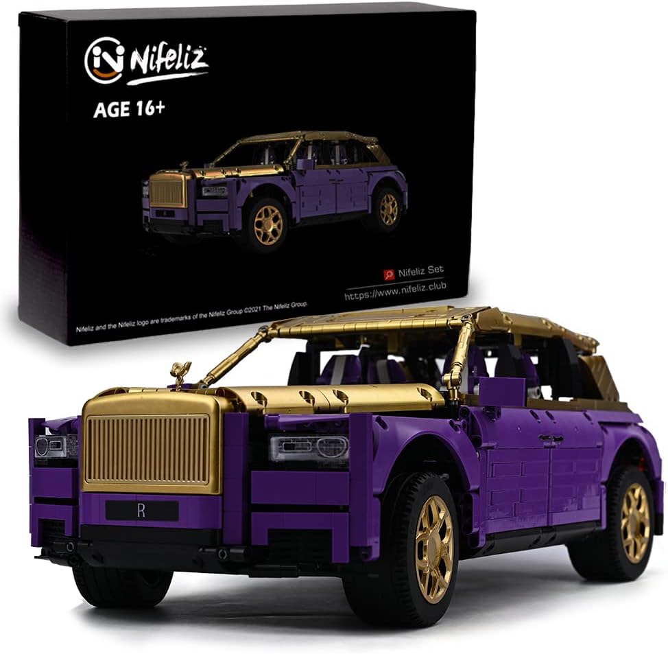 SUV Building Kit with Technique Functions (3,161 Pieces) Y4626