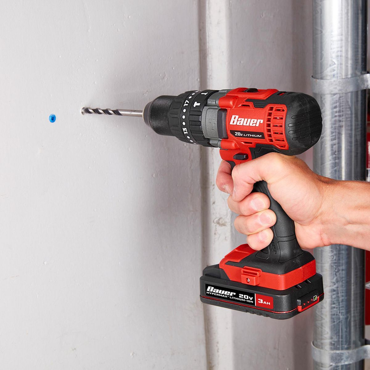 20V Cordless 6-Tool Combo Kit with Battery and Charger L628112