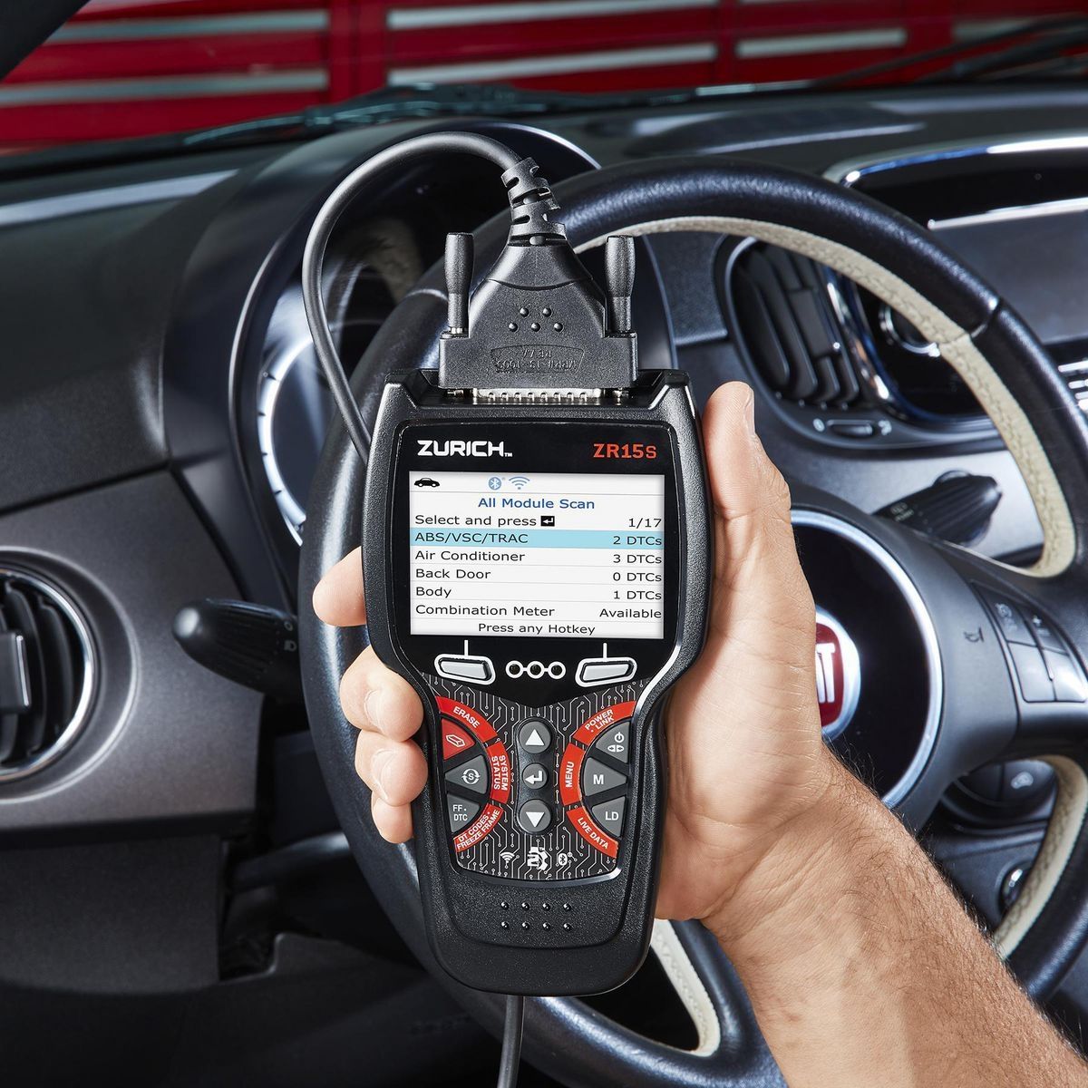 OBD2 Code Reader with 3.5 In. Display S2173
