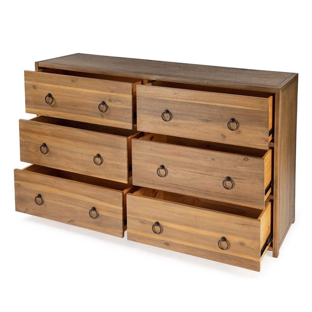 6-Drawer Engineered Wood Double Dresser N31842