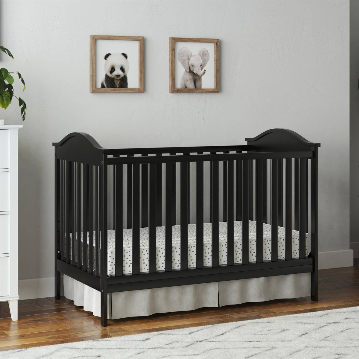 3-in-1 Convertible Crib T70557