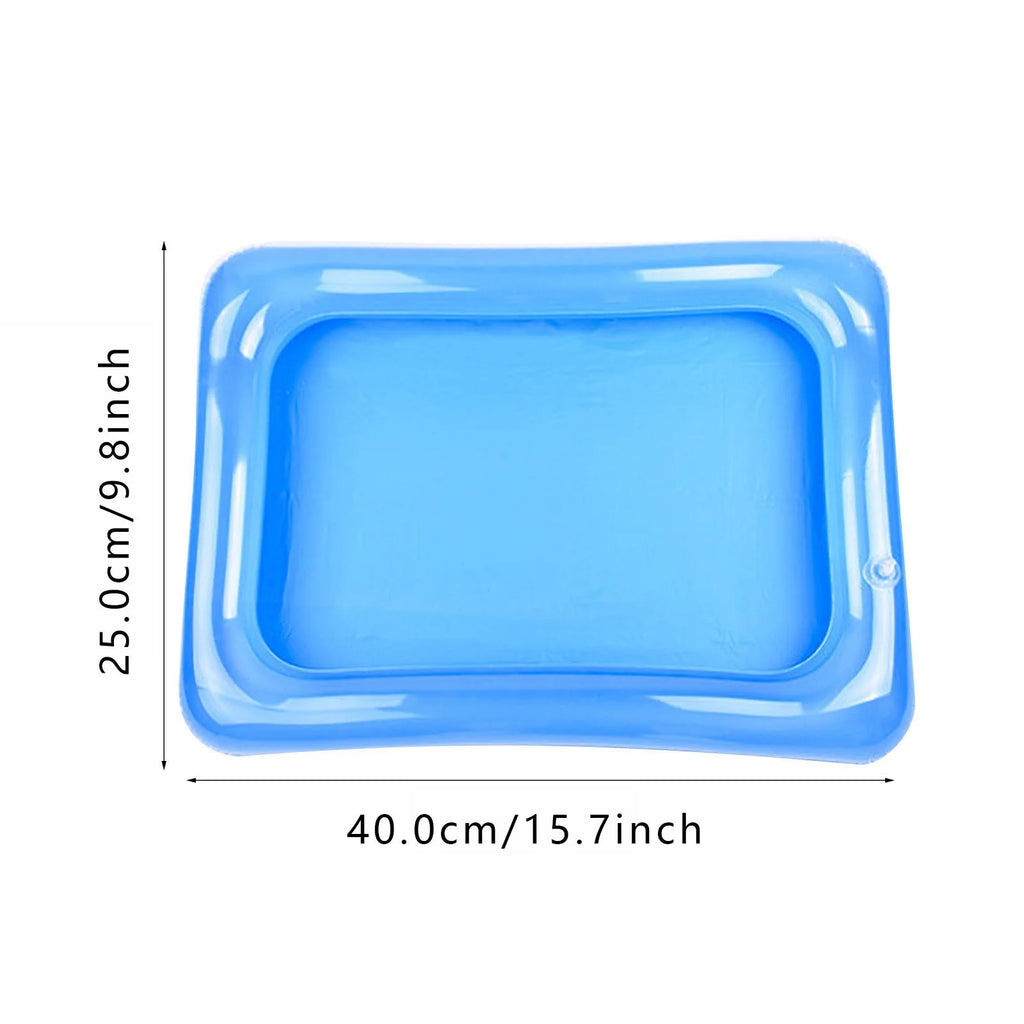 Inflatable Sand Box with Sand Molds Tools N351749