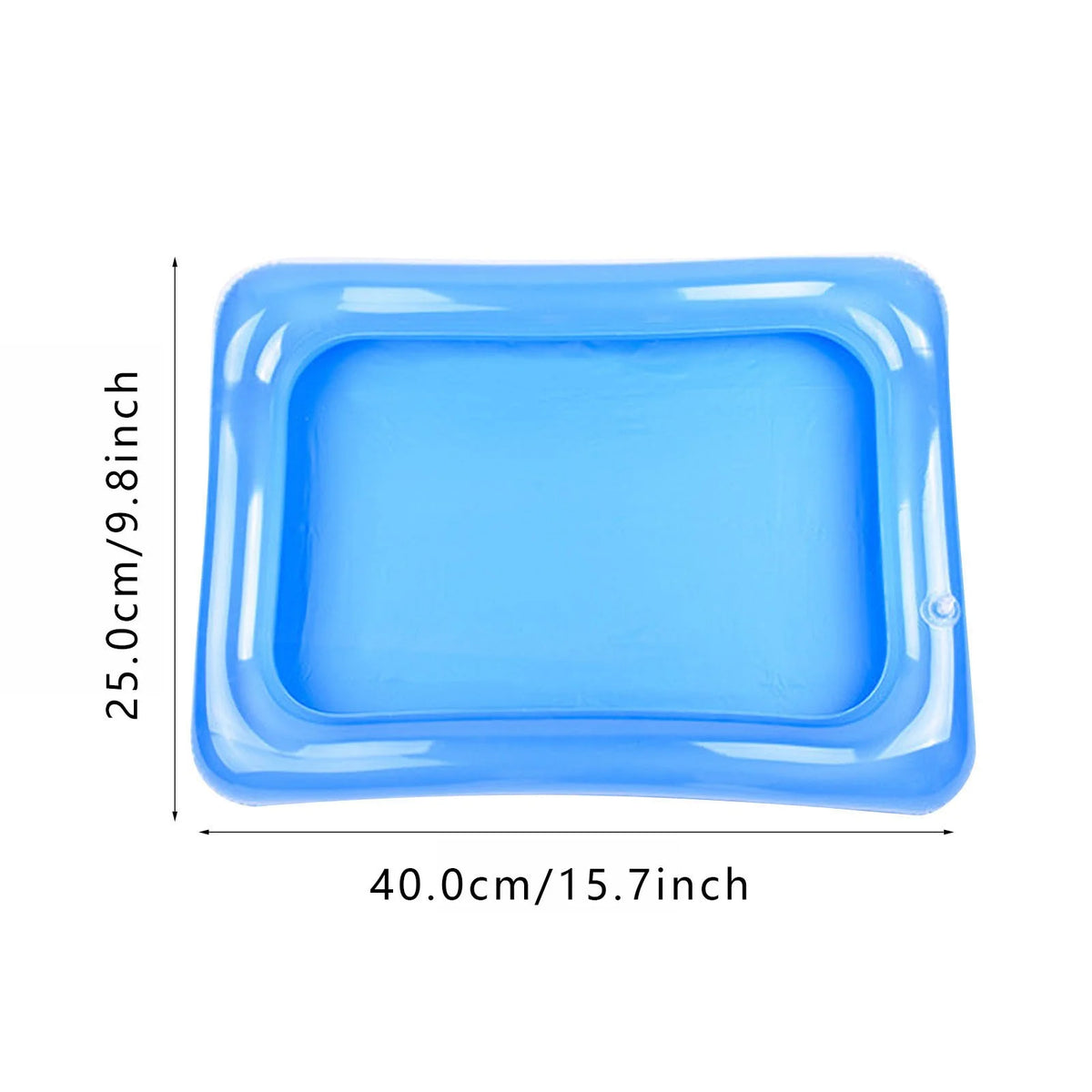 Inflatable Sand Box with Sand Molds Tools N351749