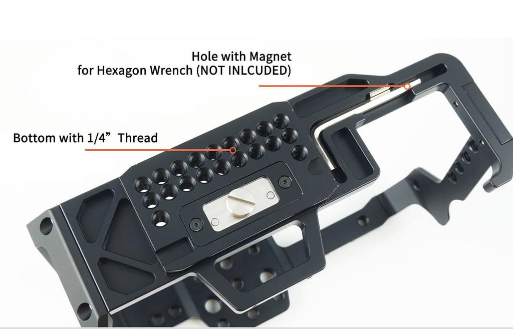 Cage Kit 5 for Blackmagic Pocket Cinema Camera 6K/4K M898690