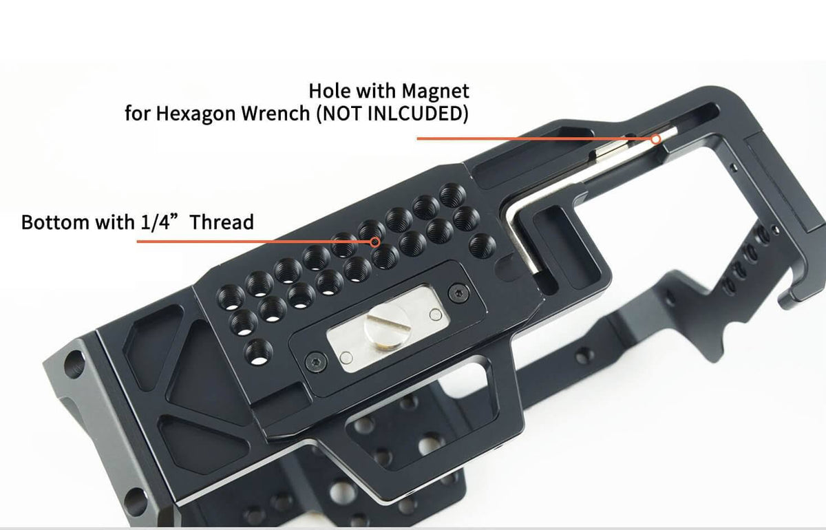 Cage Kit 5 for Blackmagic Pocket Cinema Camera 6K/4K M898690