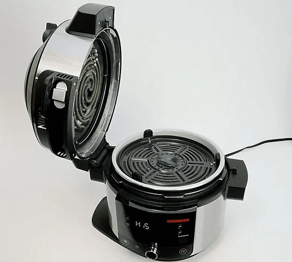 6-Qt. 10-in-1 Rapid Cooker & Air Fryer Q805574