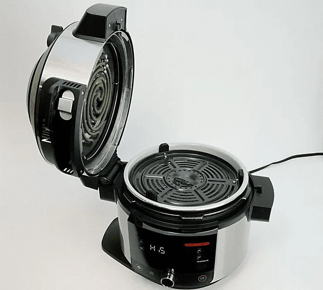 6-Qt. 10-in-1 Rapid Cooker & Air Fryer Q805574