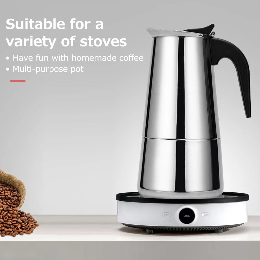 Stainless Steel Electric Coffee Maker L655184