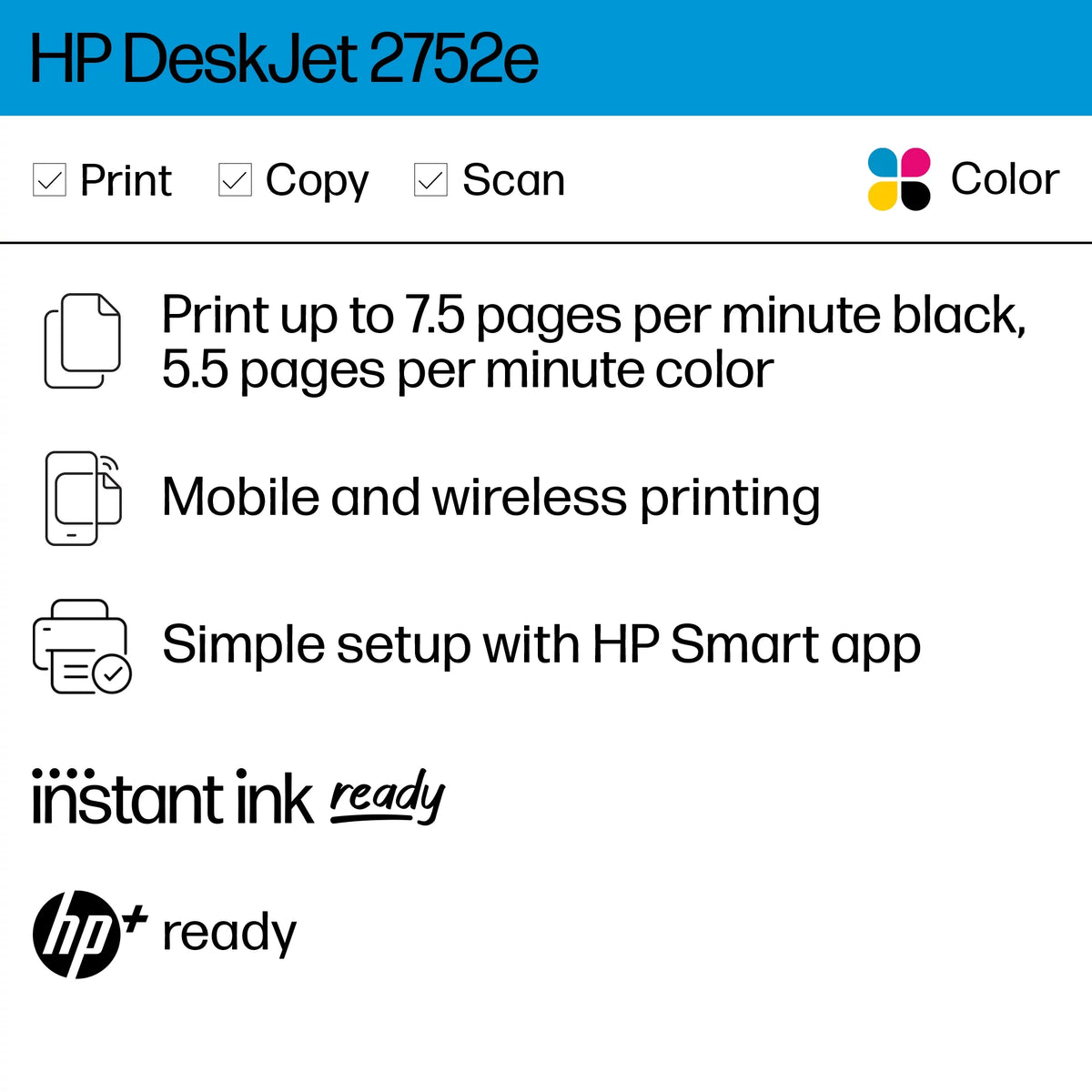 Wireless Color Inkjet All-in-One Printer Z918