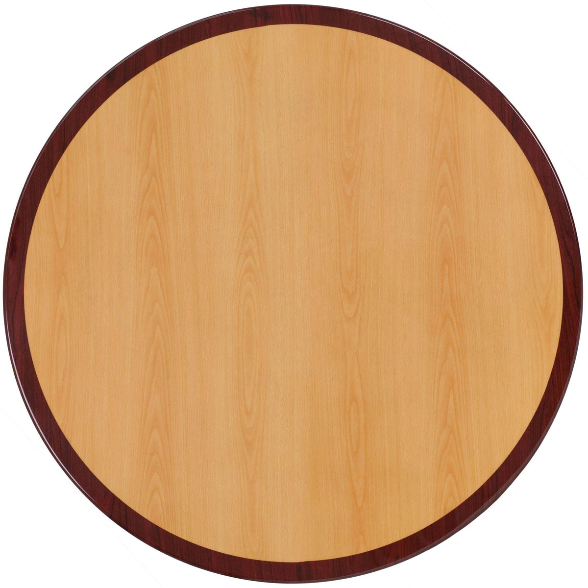 48 Round Two-Tone Resin Table Top N794