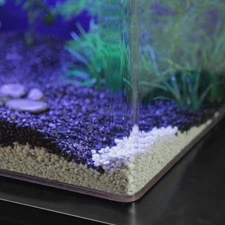 Sapphire Blue Rectangle UniQuarium B605559