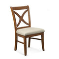 Cross Back Side Chair C7352