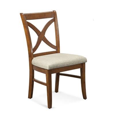 Cross Back Side Chair C7352