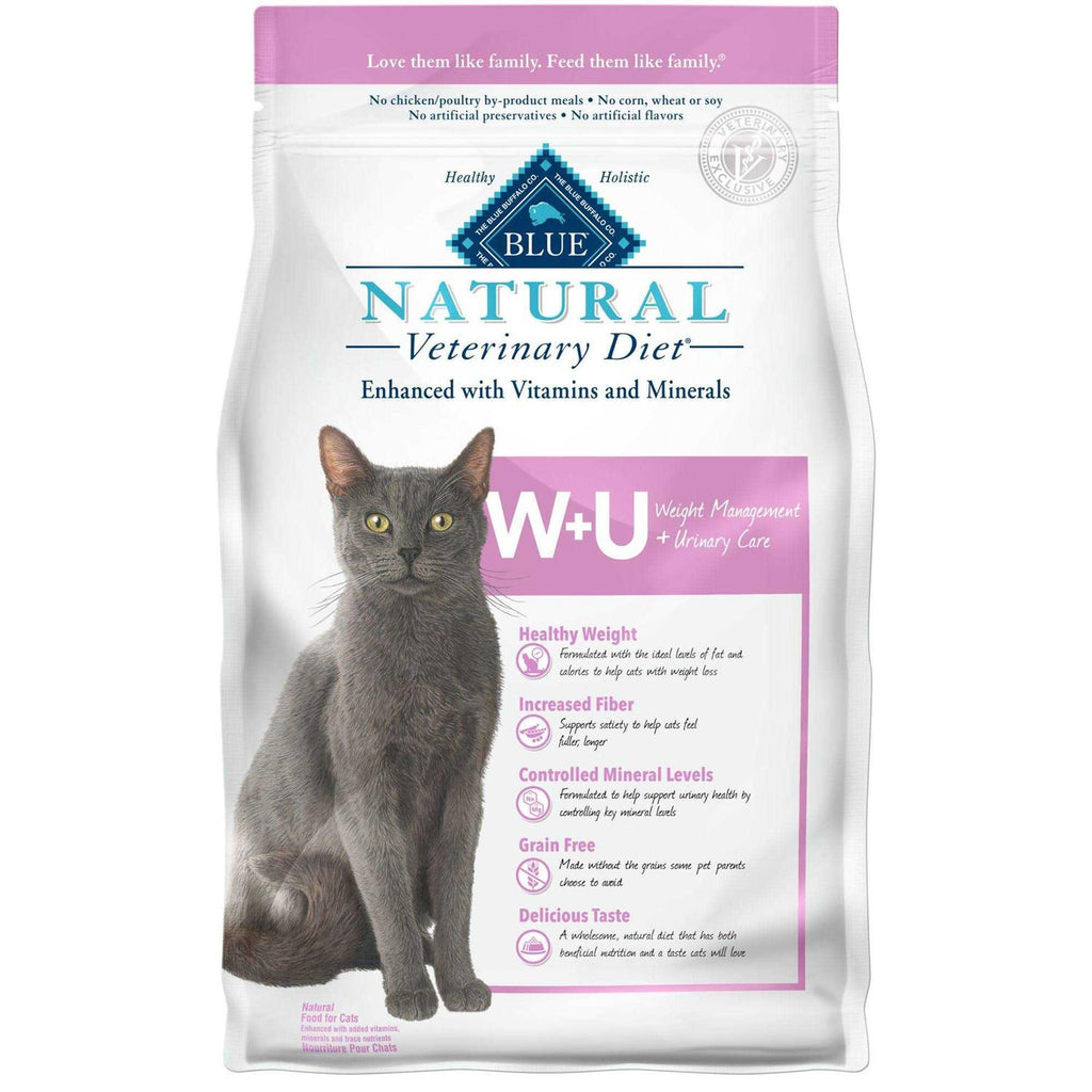 Natural Veterinary Diet Weight Management Urinary Care Dry Cat Food P644