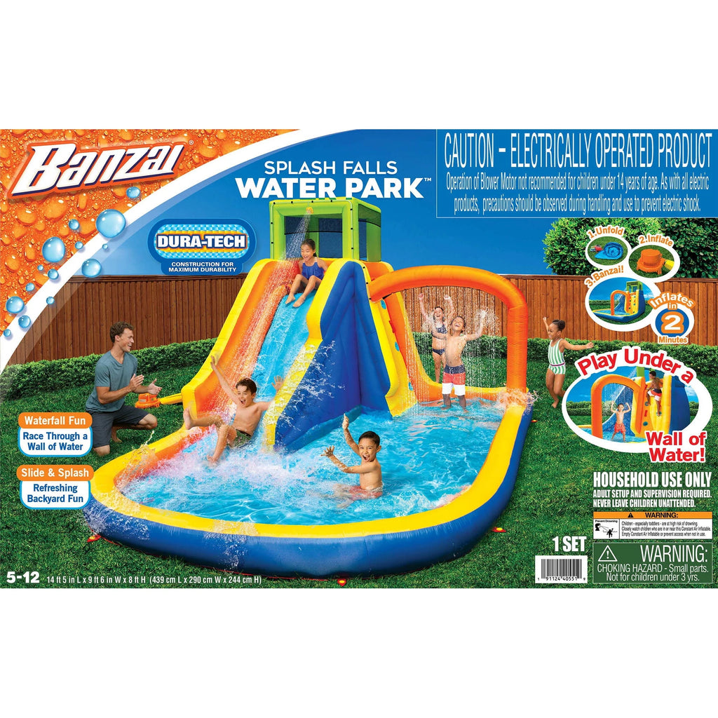 Inflatable Water Slide & Climbing Wall R54518
