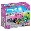 Family Car with Parking Space Y592