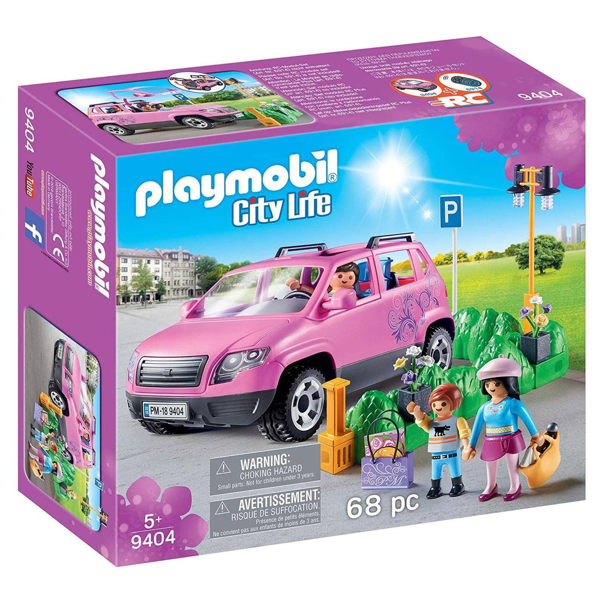 Family Car with Parking Space Y592
