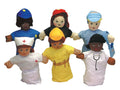Set of 6 Hand Puppets C7345
