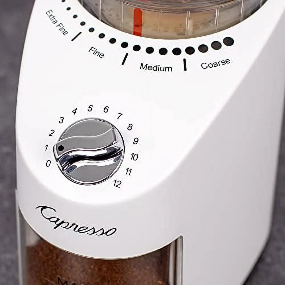 Conical Burr Grinder White Y197229