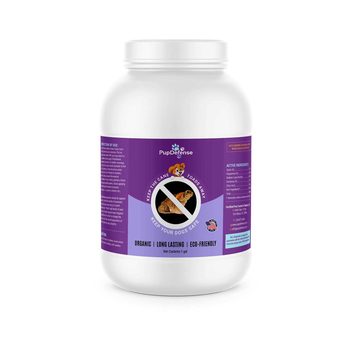 Cane Toad Deterrent Granules N98291
