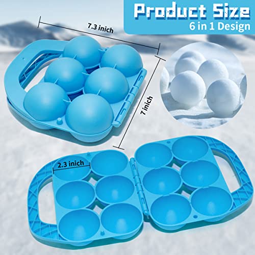 2 Pack Snowball Makers with Handle I5862