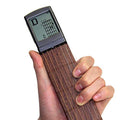 Portable Guitar Chord Practice Tool with Rotatable Chords Chart Screen M37126