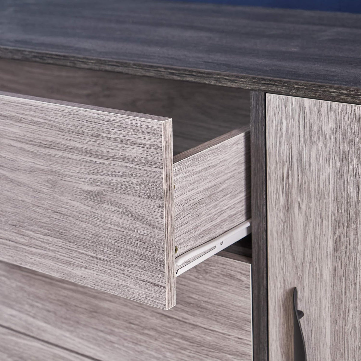 Grey Oak Cabinet T661893