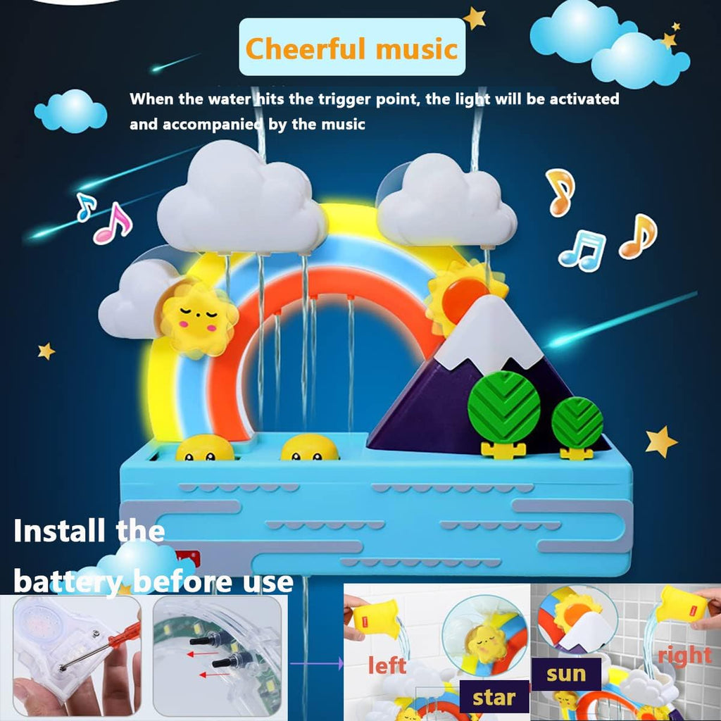 Interactive Light Up Musical Bath Toys I629946