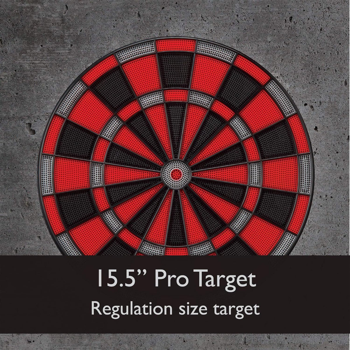 Electronic Dartboard with Darts and Extra Tips Y92928
