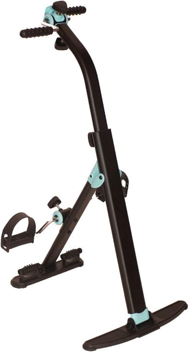 LCD Display Mini Exercise Bike Indoor Portable Fitness Vertical Stepper T1398
