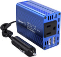 300W Pure Sine Wave Power Inverter 12V to 110V AC Pack of 2 C851