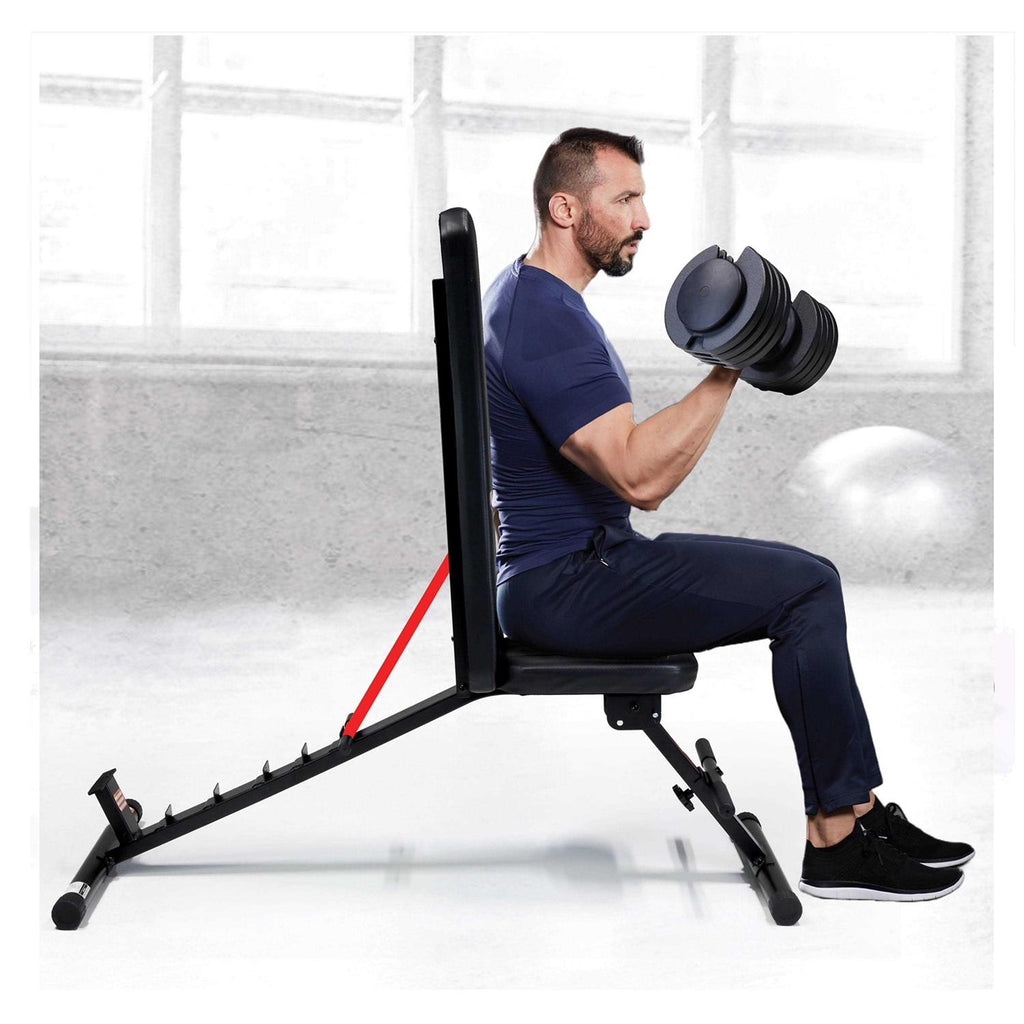 Multi Purpose Utility FID Weight Bench X709