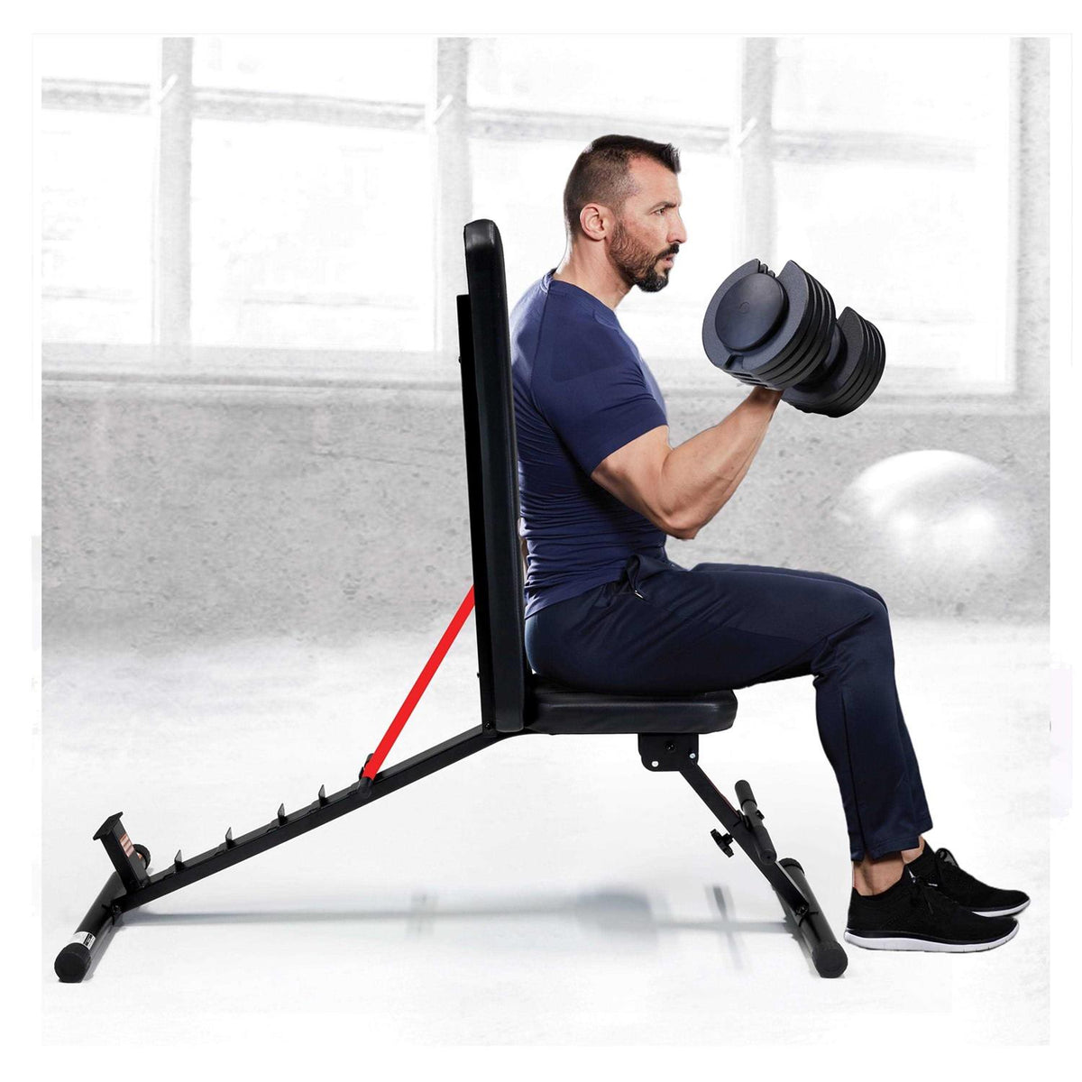 Multi Purpose Utility FID Weight Bench X709