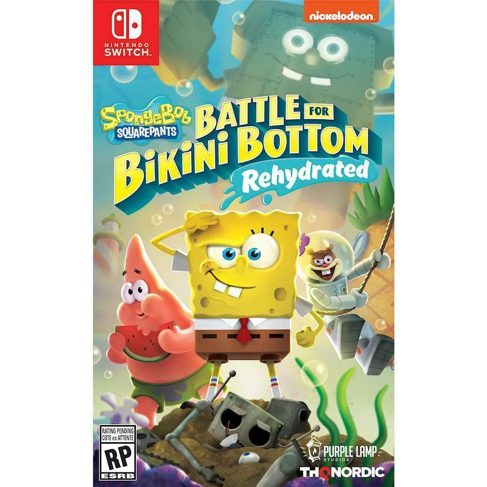 SpongeBob SquarePants: Battle for Bikini Bottom - Rehydrated - Nintendo Switch T976759