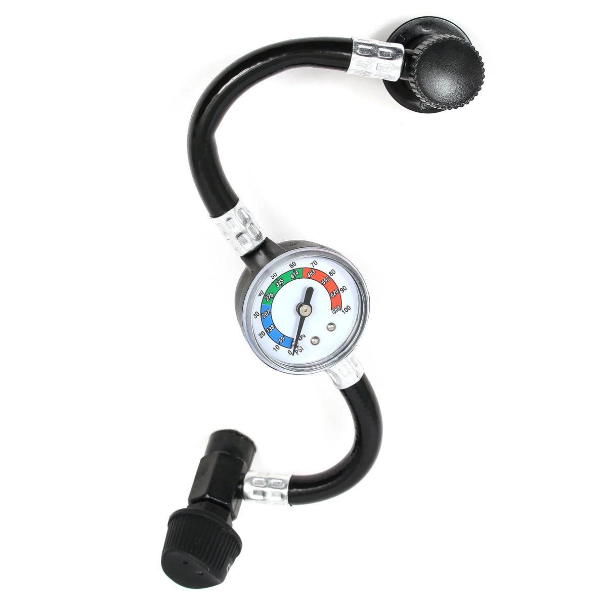 18 oz Automotive Refrigerant with Reusable Hose and Gauge K277