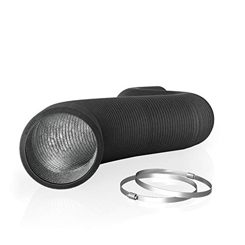 4-Inch Aluminum Ducting, 25-Feet I437