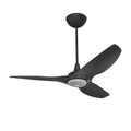 52 Ceiling Fan with Black Blades and Black Finish A569