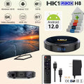 Android 12.0 4+32GB Ultra HD 6K HDR WiFi TV Streamer Player U27711