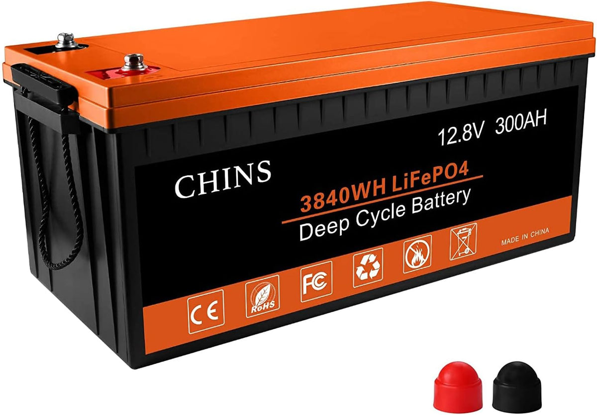 LiFePO4 Battery 12V 200AH Plus Lithium Battery with 200A BMS Y943854