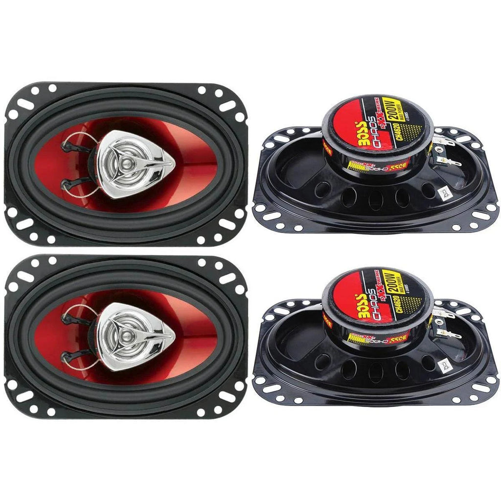 400W 2-Way Car Audio Coaxial Speakers Y430327