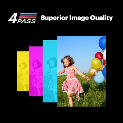 2-in-1 Instant Camera and Photo Printer 3x3 inches White P89325