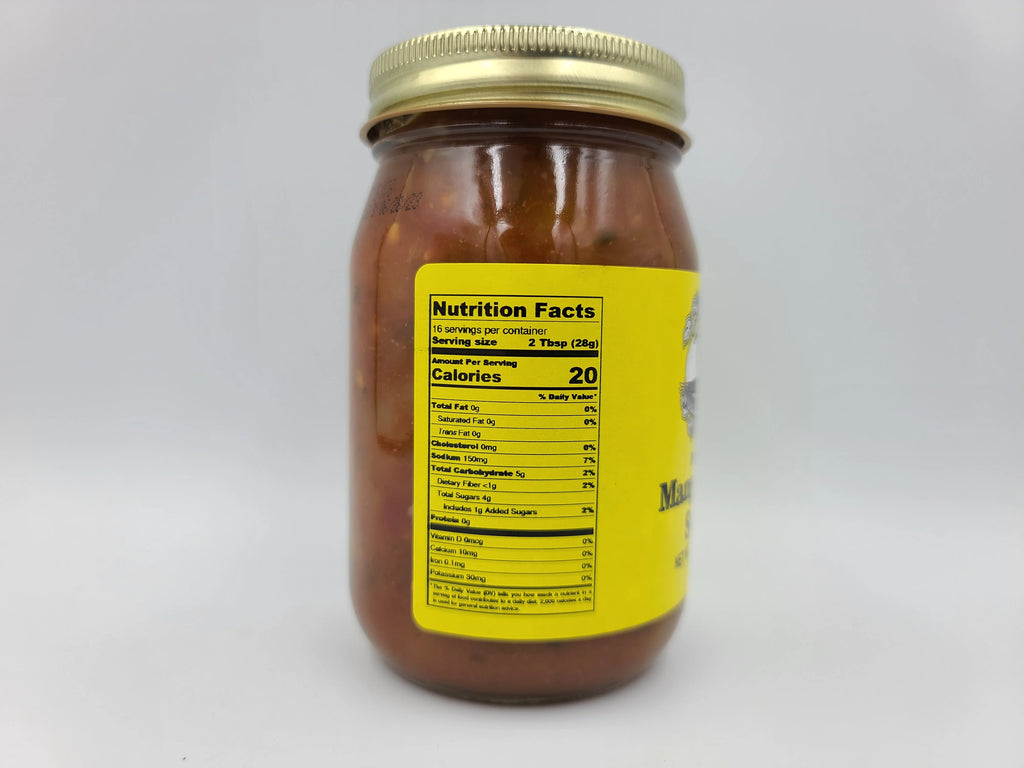 Medium Mango Lime Salsa 4 Pack G1503