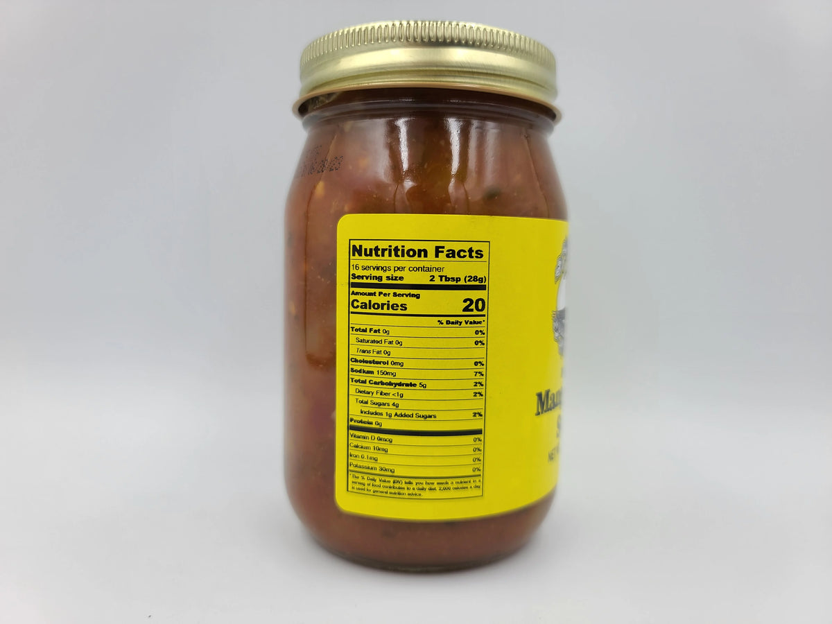 Medium Mango Lime Salsa 4 Pack G1503
