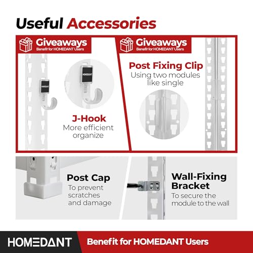 5 Tier Heavy Duty Adjustable Metal Shelving Unit P266664